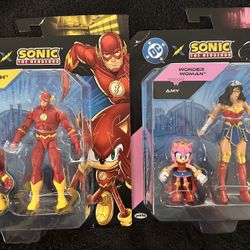 Sonic World/Marvel World 