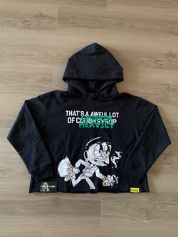ALOCS x Chiefin heavily hoodie