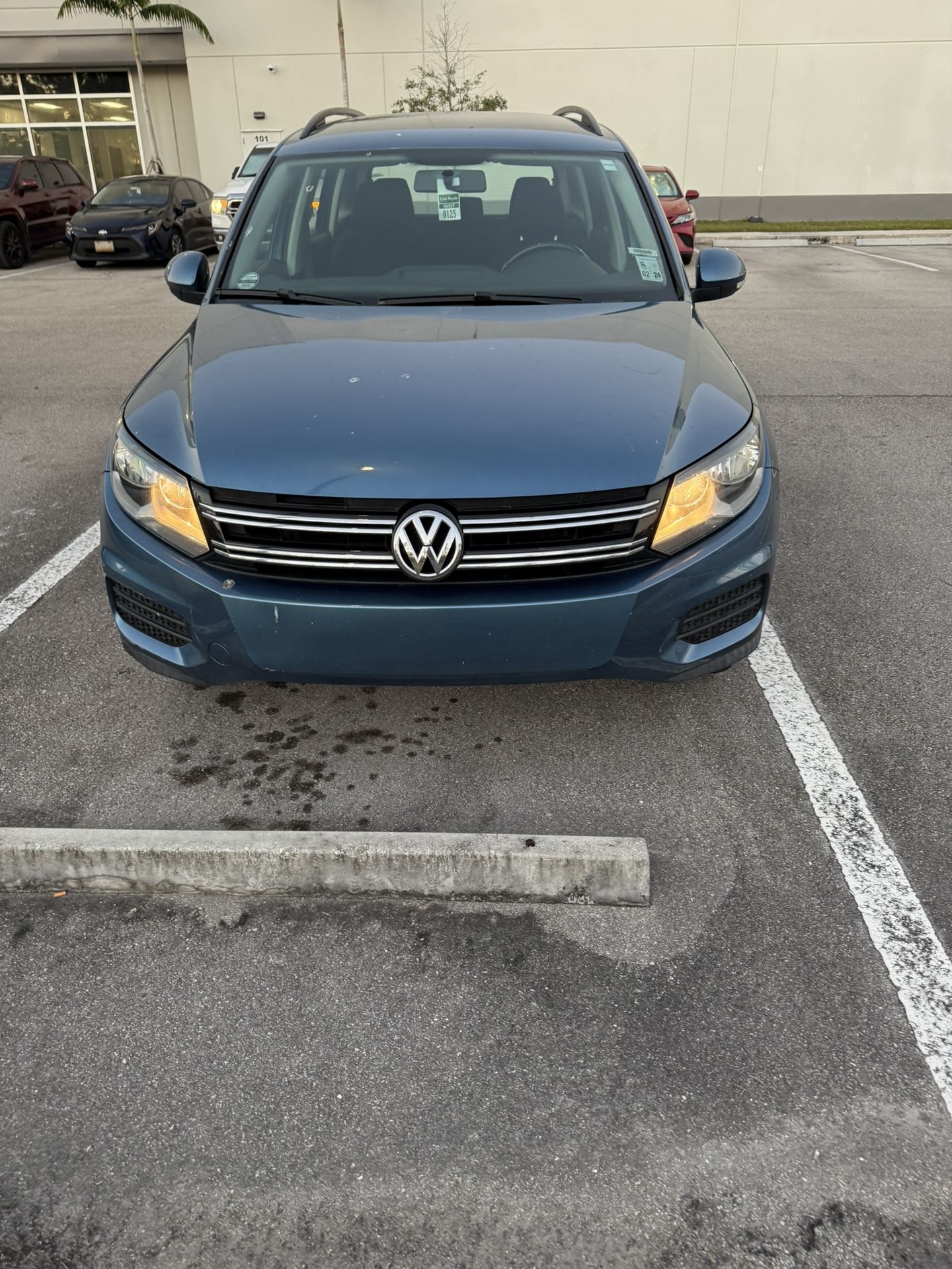 2017 Volkswagen Tiguan