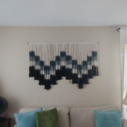 Large Macrame Wall Hanging 