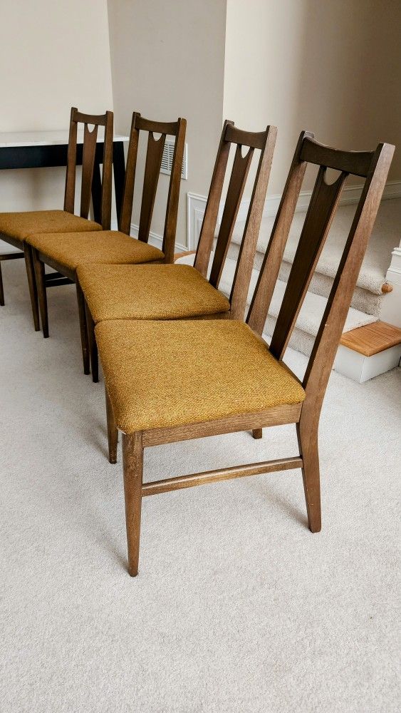 Vintage MCM Chairs Made In Denmark