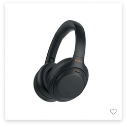 Sony WH-1000XM4 Noise Canceling Overhead Bluetooth Wireless Headphones - Black