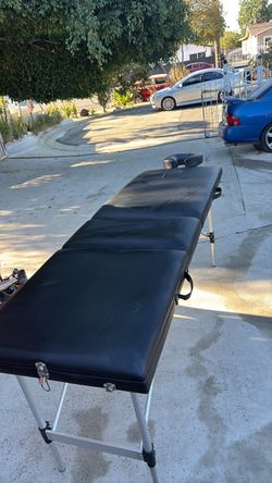 Portable Folding Massage Table with Headrest
