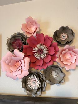 Paper flowers