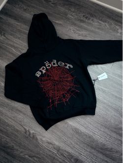 Black Sp5der hoodie