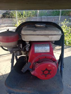 Honda G150 small engine.