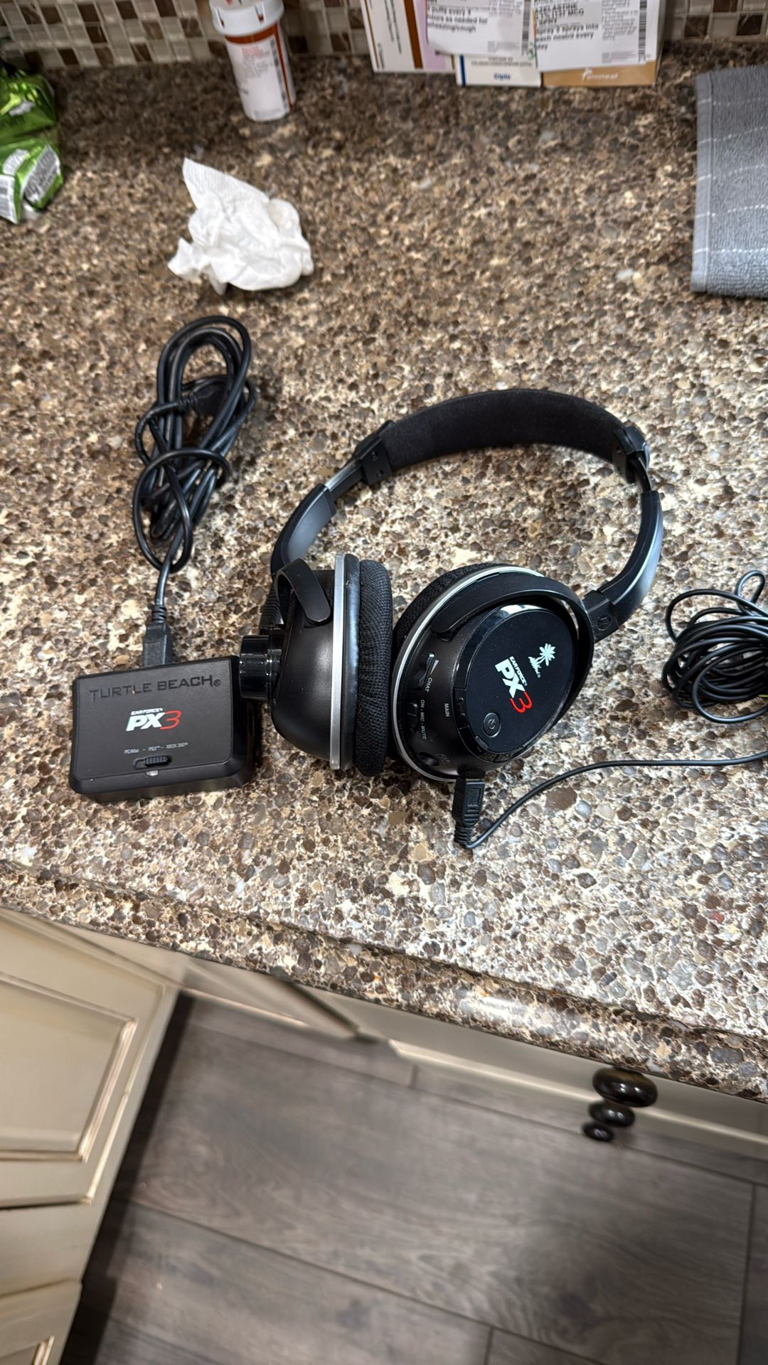 Turtle Beach PX 3 Gaming Headset