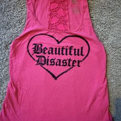 Beautiful Disaster Tank Top 