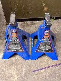 Duralast 6-Ton Jack Stands – Pair