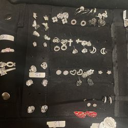 925 Sterling Silver Earrings 