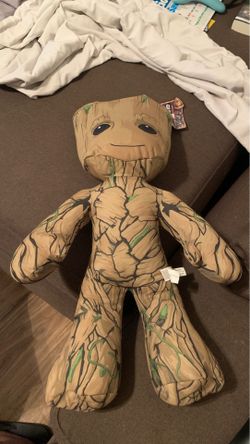 Groot stuffed animal collectible