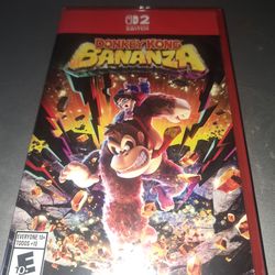 Donkey Kong bonanza