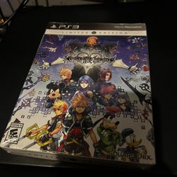Kingdom Hearts Hd 2.5 Remix PS3 Sealed