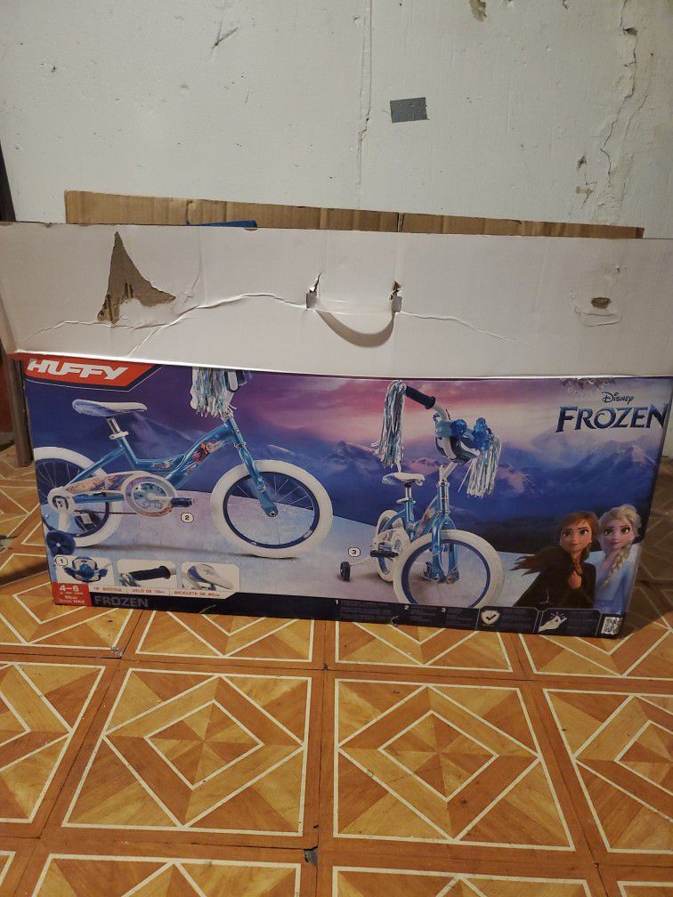Frozen Bike