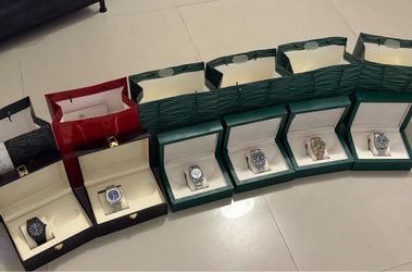 Luxury watches