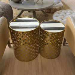 Nesting Side Tables (pair) 