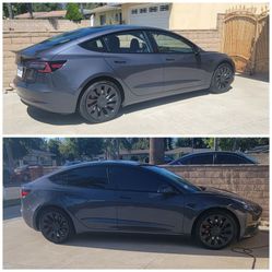5% Ceramic  Tinting 