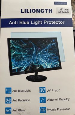 Liliongth 13.3" Anti Blue Light Screen Protector