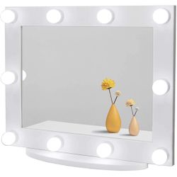 Vanity Mirror With Lights (settings Change) 