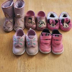 Toddler Shoes Bundle - size 6c