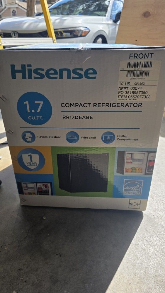 Mini Dorm Fridge