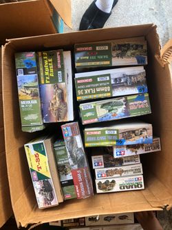 Model tanks