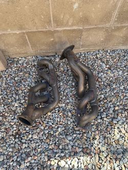 11-14 Ford Mustang GT 5.0L Short Tube Headers Right & Left Exhaust Manifold