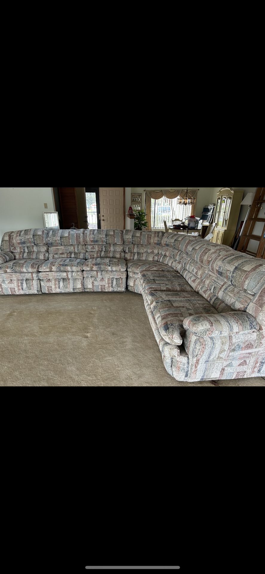Sectional Sofa And Sleeper Has Tags Still