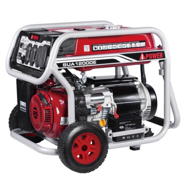 Generador A I Power 12000 Watts $ 8000