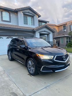 Acura mdx awd