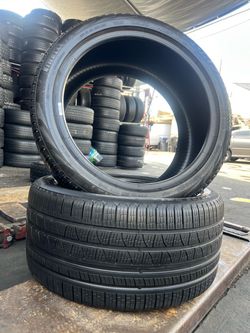 2 Pirelli 315/35/21 Installation Included