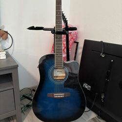 Acoustic and Electric Guitar 