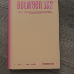 Kpop TWICE Between 1&2 Album