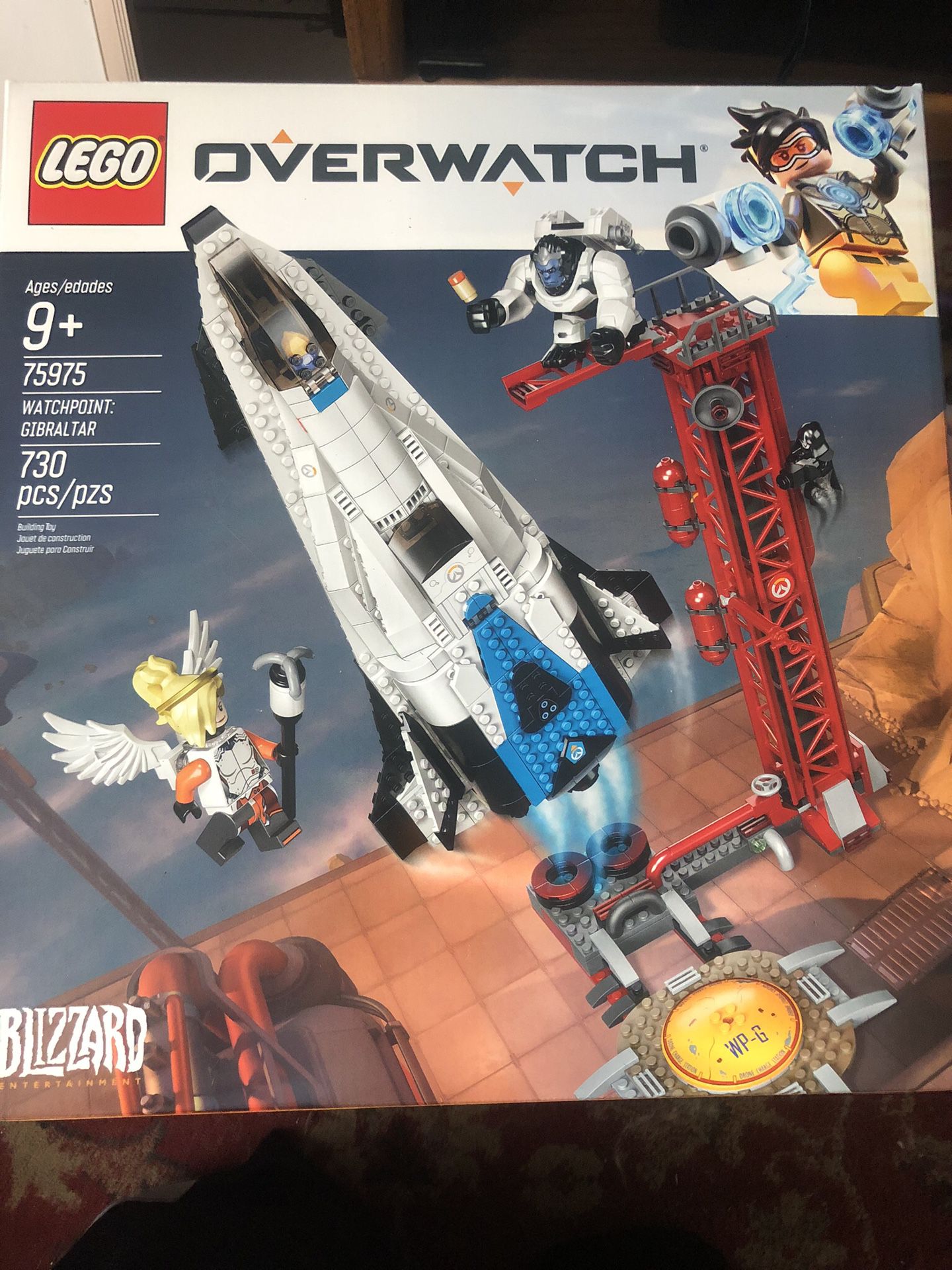 Lego 75975 overwatch watchpoint Gibraltar set brand new sealed