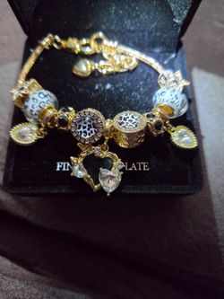 Beautiful charm bangles