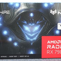 Sapphire RX 7900 XTX Nitro Plus Vapor-X OC Edition 24GB W Receipt & Warranty 