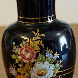 Spyroules Greece Hand Painted Vase