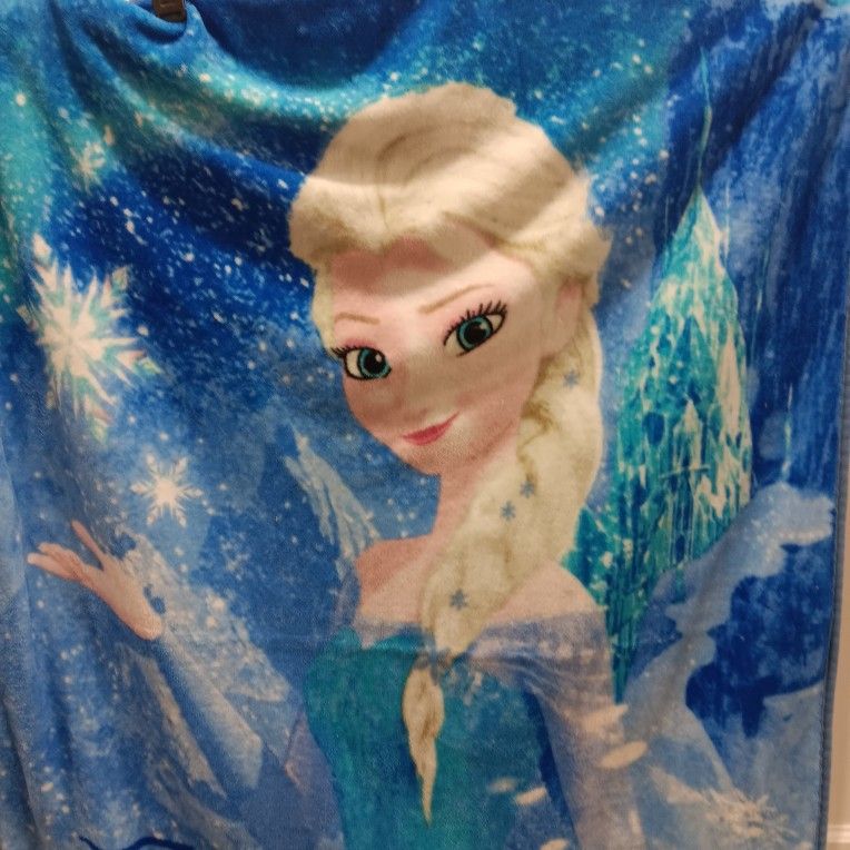 Elsa Kids Blanket