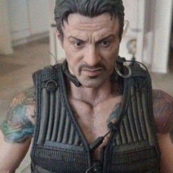 Hot Toys 🔥 Barney Ross 