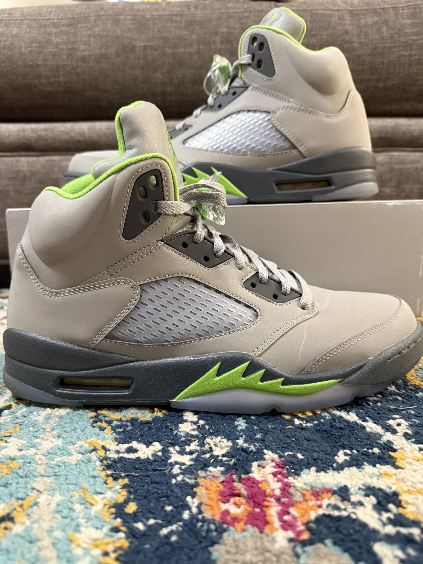 Nike Air Jordan 5 Retro “Green Bean” 2022