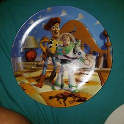 Bradford exchange toys story collectible plate number 4321 a rare numbers