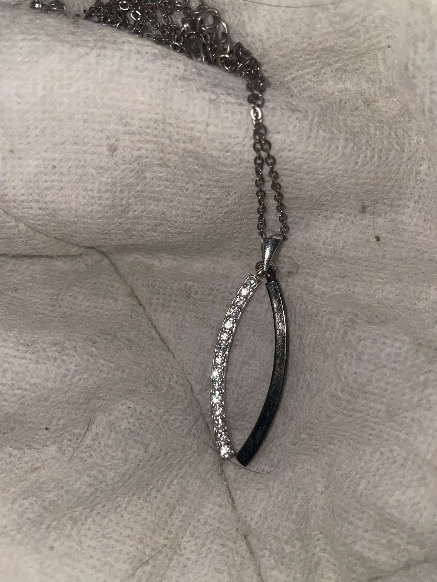 Silver & Tungsten Infinity