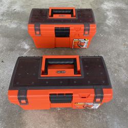 Craftsman Plastic Tool Box X 2