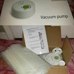 Vaccum vacuum sealer pump