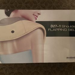 D27-1 Shoulder Flapping Belt Massager