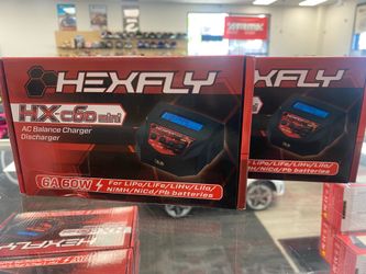 Hexfly C6D Mini Charger for Lipo/NIMH Batteries