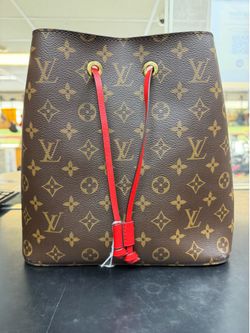 LV Neo Noe MM shoulder Bag Monogram Canvas Brown