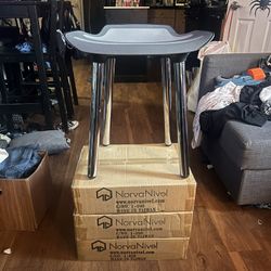 Nora Nivel Vogue Stools