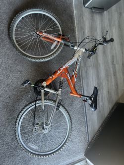 Power climber men’s 18 speed mountain bike