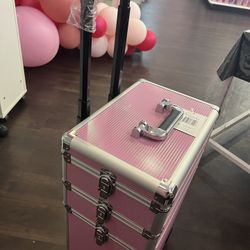 Pink Storage Box